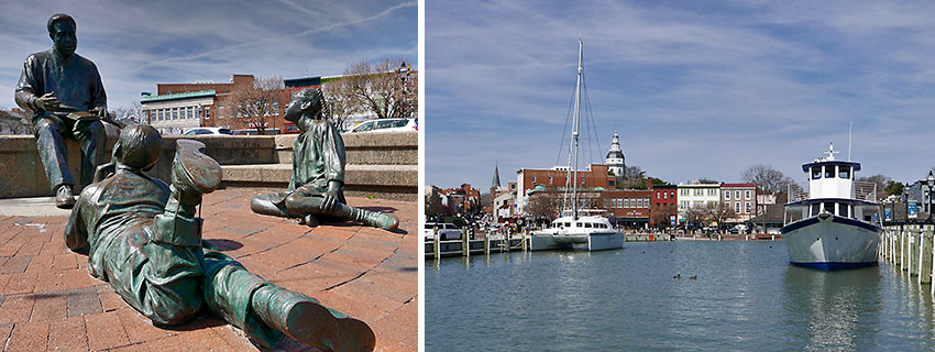 the Kunta Kinte-Alex Haley Memorial and City Dock