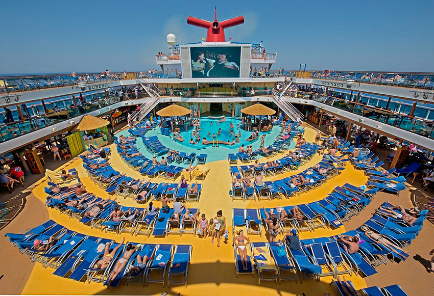 Carnival Breeze Seaside Theatre