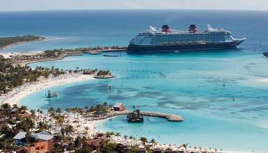 Disney’s private island Castaway Cay
