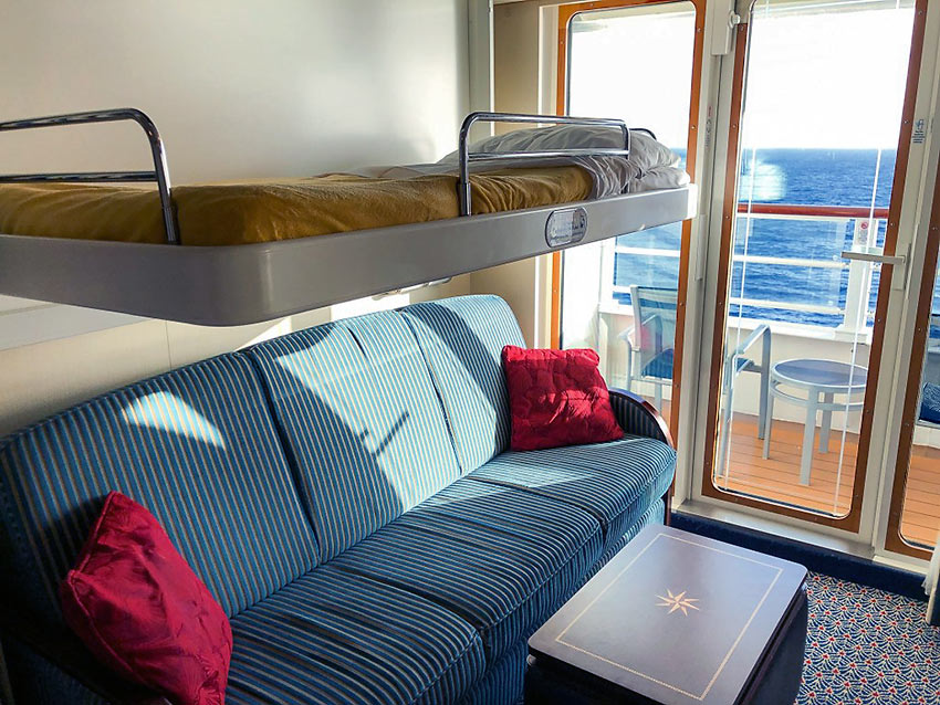 Disney Dream cabin