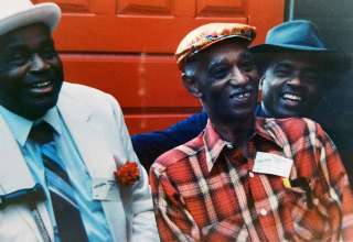 Willie Dixon with Papa John Creach and Roy Gaines