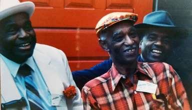 Willie Dixon with Papa John Creach and Roy Gaines