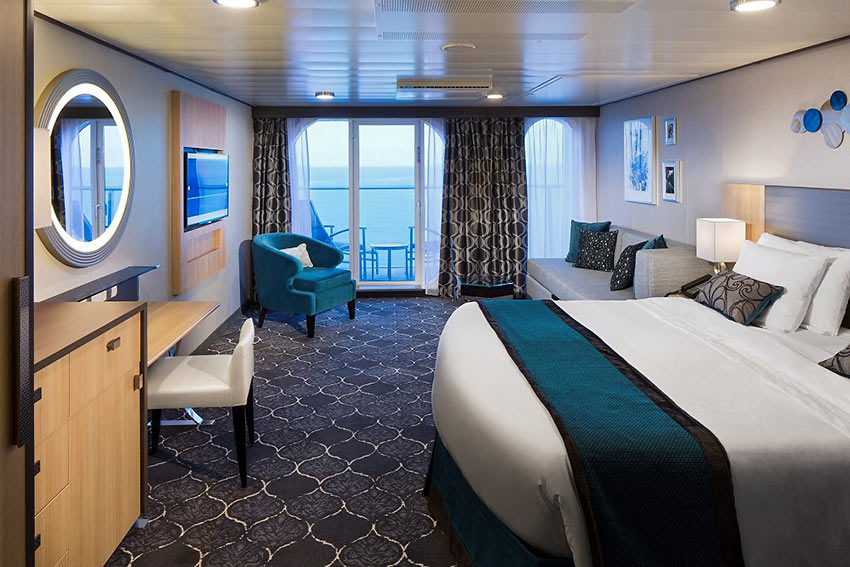 Harmony of the Seas junior suite