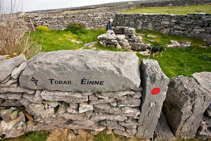 possible grave site, Aran Islands