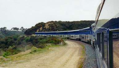 Amtrak Surfliner train
