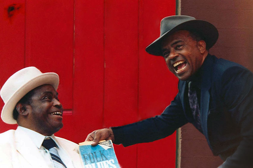 Willie Dixon and Roy Gaines