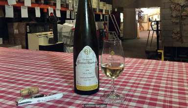 wine at the Cave Historique des Hospices de Strasbourg