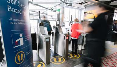 Biometric facial recognition technology