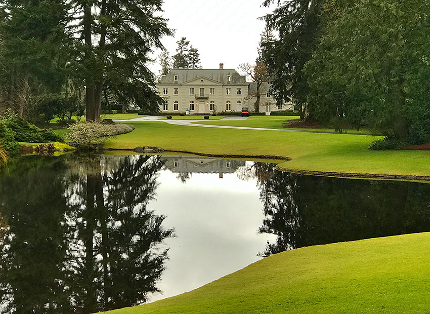 Bloedel Reserve, Bainbridge Island, Washington