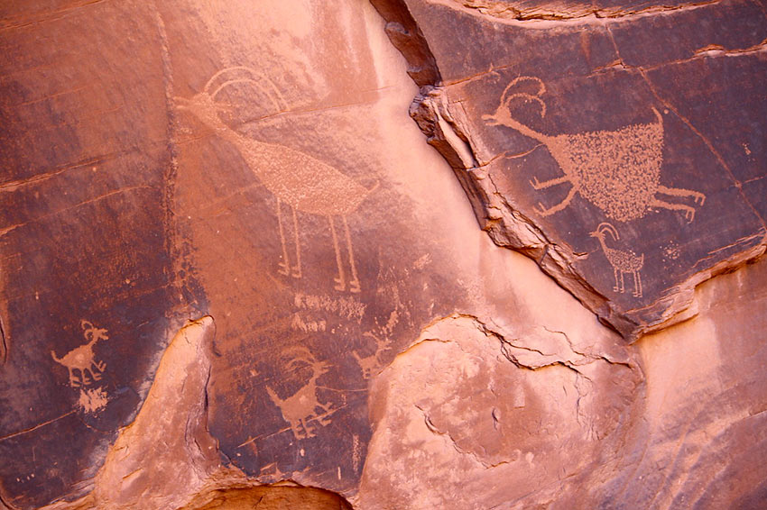 Dawa Park petroglyphs