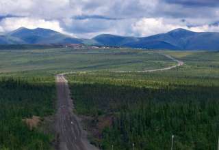 Dempster Highway view