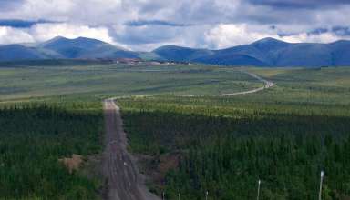 Dempster Highway view