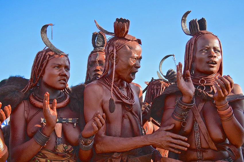 Himba tribe