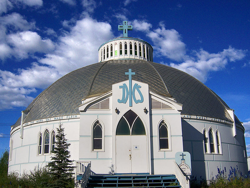 Igloo Church, Inuvik