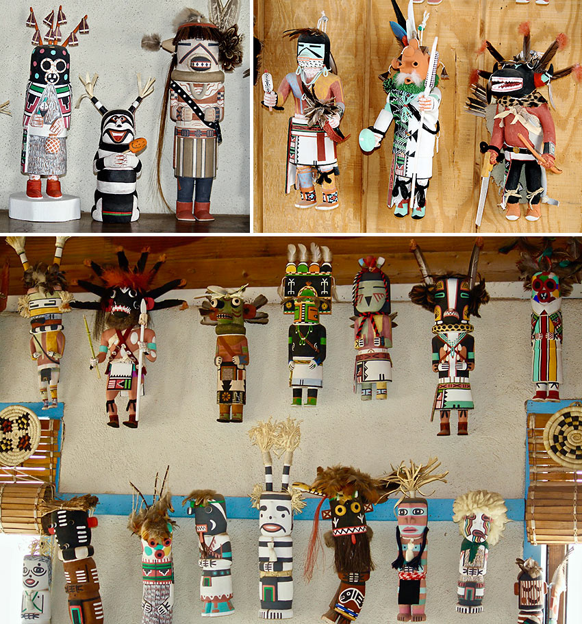 Kachina dolls