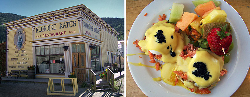 Klondike Kate’s an breakfast plate