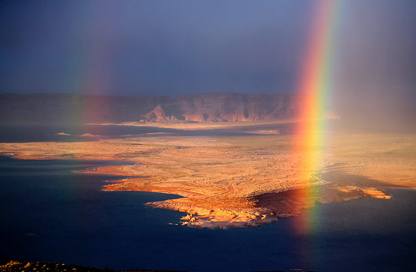 Lake Powell view