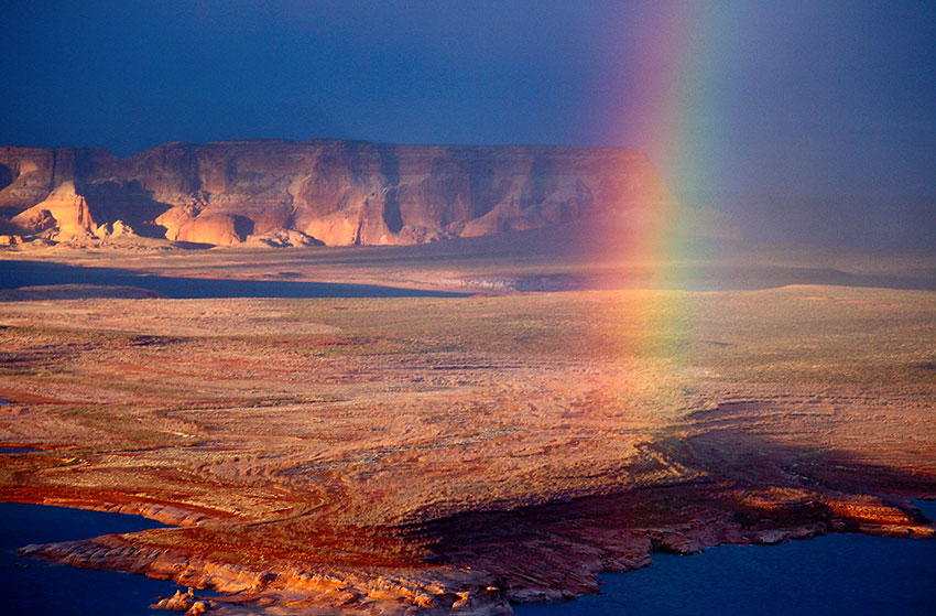 Lake Powell view