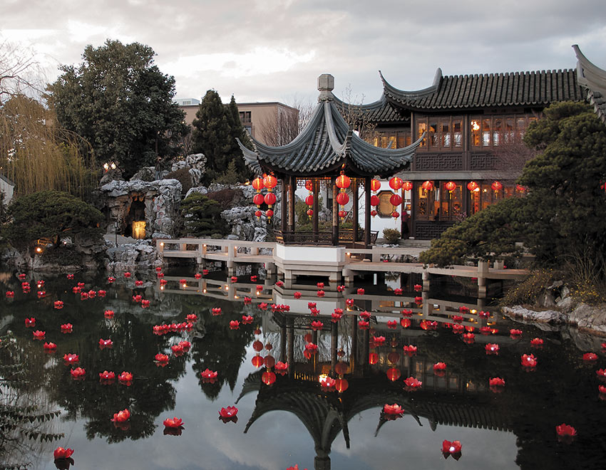 Lan Su Chinese Garden, Portland, OR