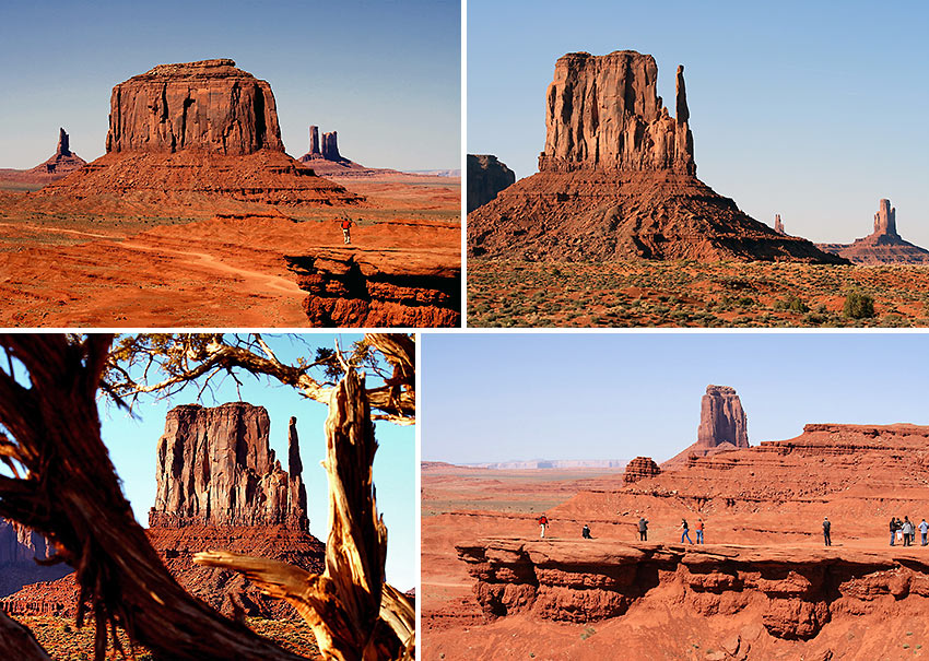 Monument Valley scenes
