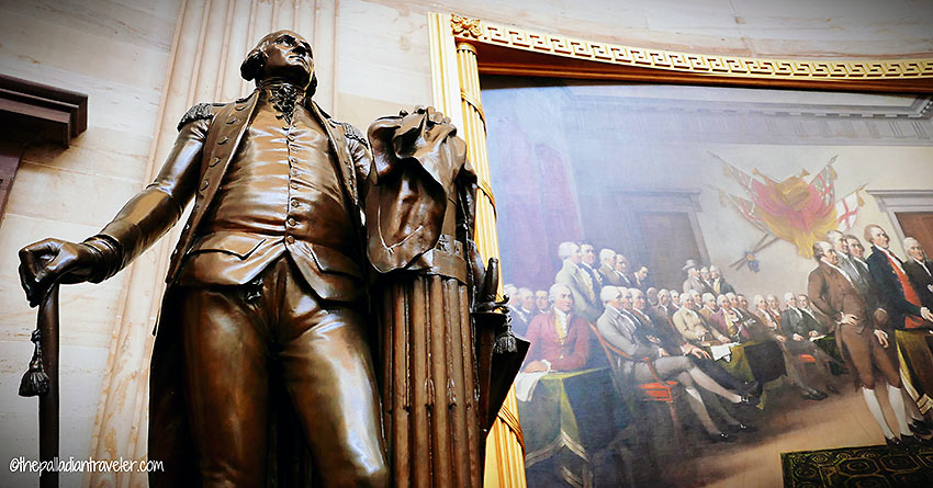 George Washington bronze sculpture