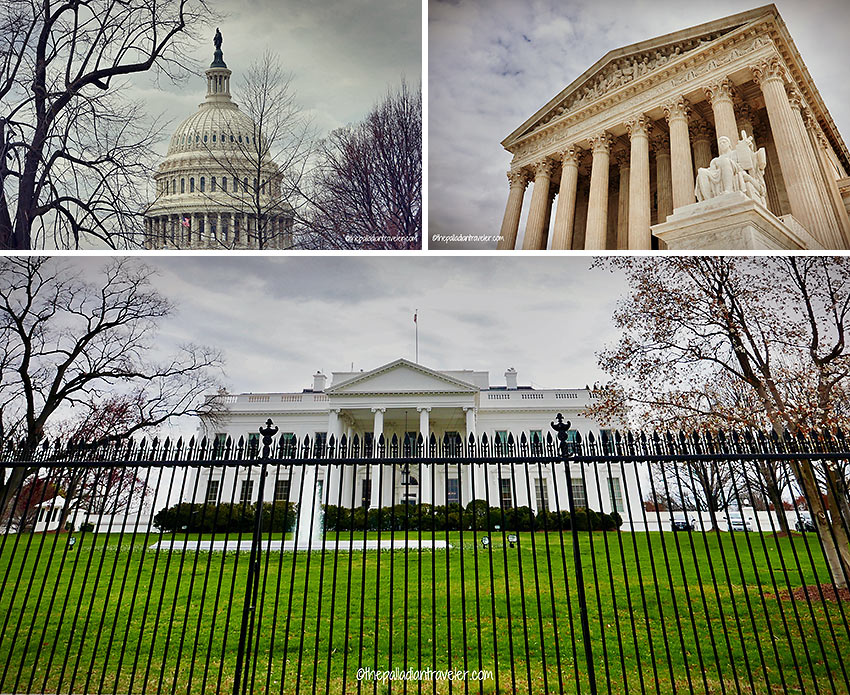 White House, Congress and the Supreme Court