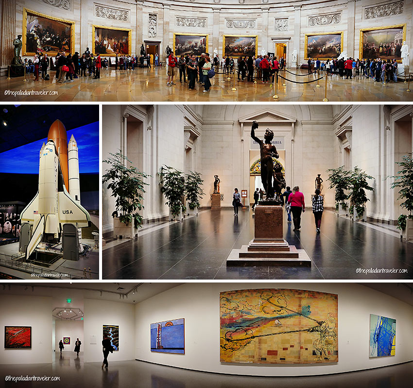 museums and galleries at the Smithsonian Institution