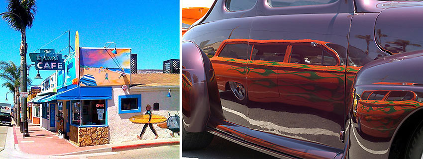 Pismo's beach town vibes and Class Car festival