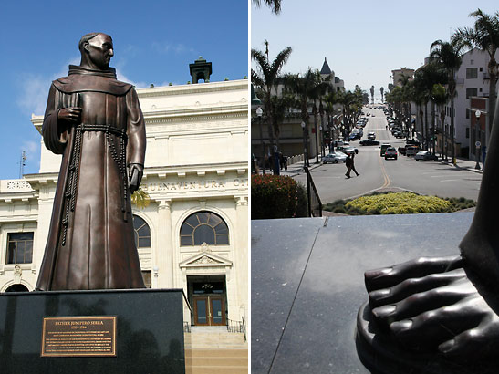 scenes from downtown Ventura