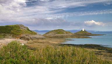 inspiring Welsh landscape scenery