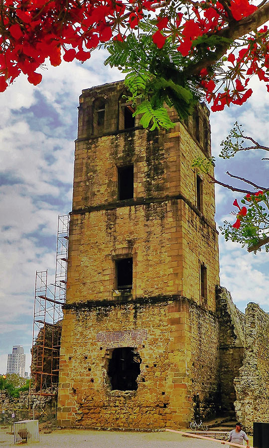 Spanish-era church building