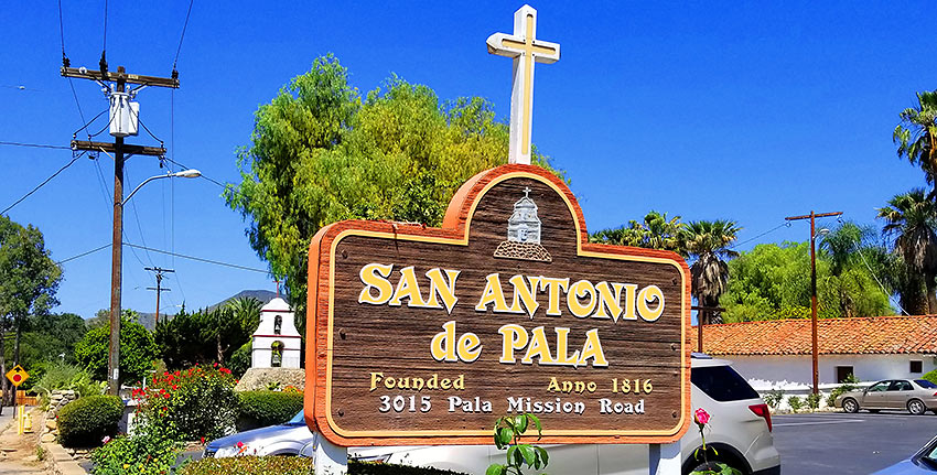 San Antonio de Pala Asistencia, also known as Pala Mission