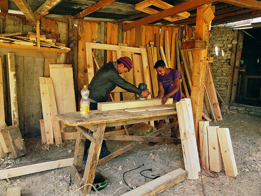 Tukche Furniture Factory