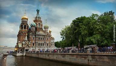 St. Basil's Cathedral, Moscow, Russia