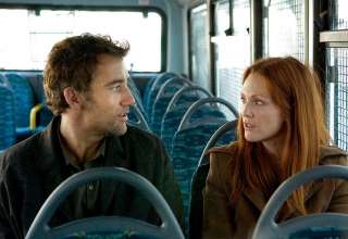 Clive Owen and Julianne Moore in 'Children of Men'