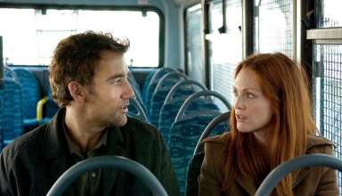 Clive Owen and Julianne Moore in 'Children of Men'