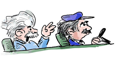 Einstein's Driver Preview