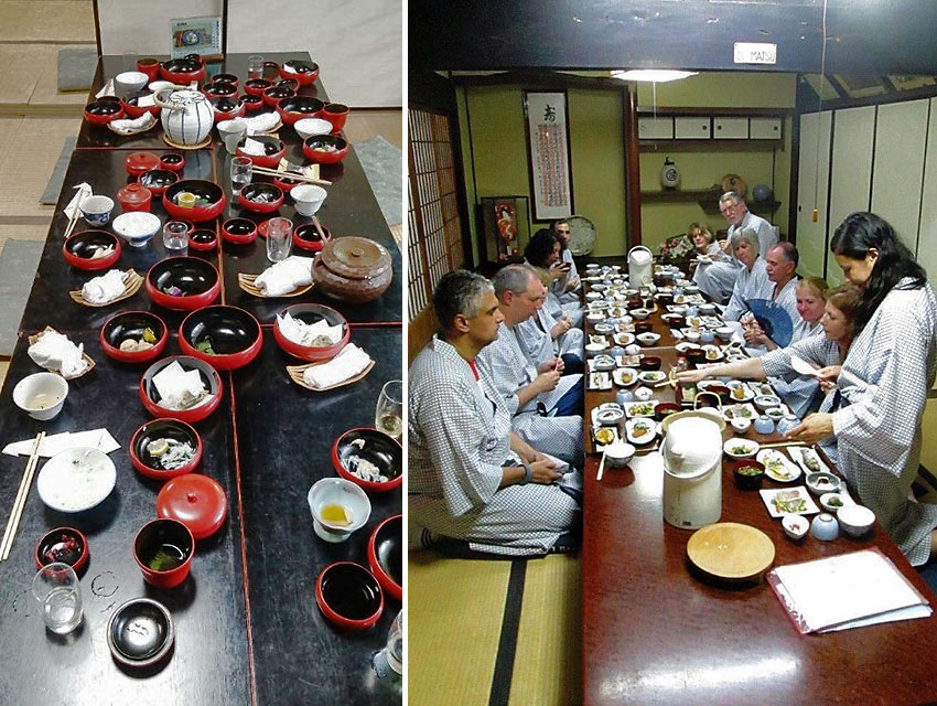 group dining