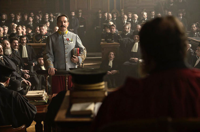 a scene from Roman Polanski’s J’Accuse