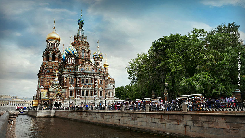St. Basil's Cathedral, Moscow, Russia