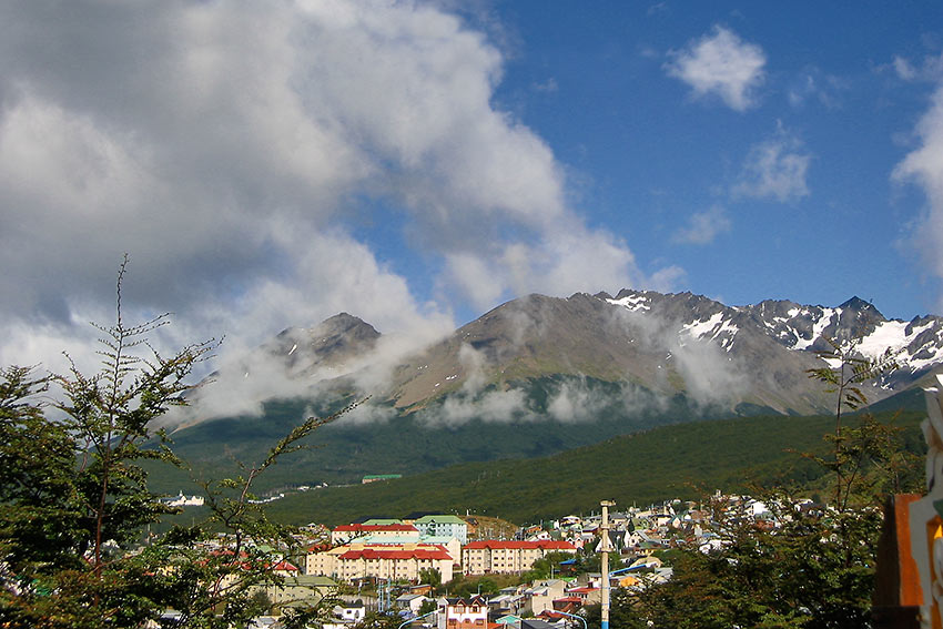 Ushuaia, Argentina - where Antarctica view begins
