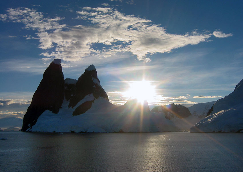 Antarctica landscape