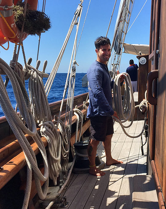 Spanish sailor