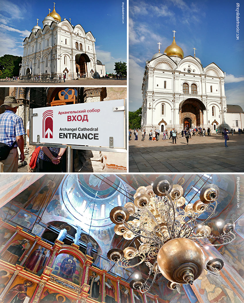 Archangel Michael, Cathedral Square (Sobornaya Ploschad)