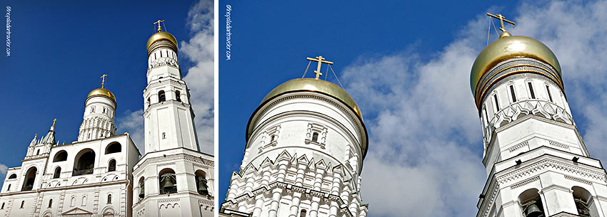 Ivan the Great Bell Tower, Cathedral Square (Sobornaya Ploschad)