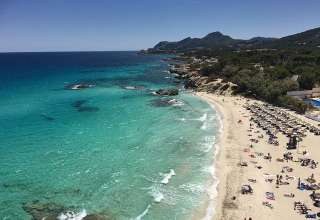 a beach at Mallorca, Spain