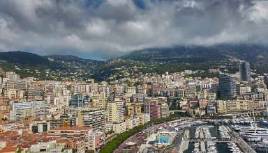 view of Monaco