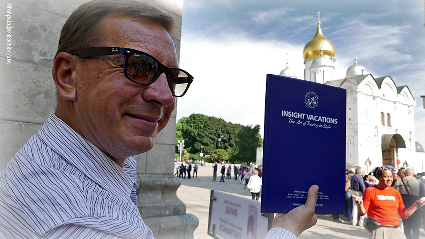 Insight Vacations tour director Gennady