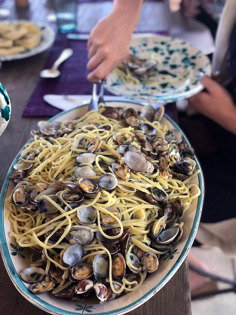 Spaghetti Alla Vongole