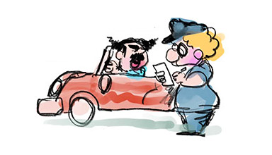 Stolen Speeding Car preview